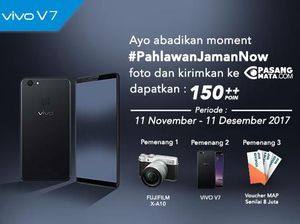 Kirim #PahlawanJamanNow Kalian dan Raih Total Hadiah Rp 20 Juta