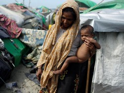 Kisah Mengerikan Dialami Wanita Rohingya