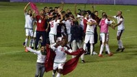 Maroko negara berikutnya yang mewakili Afrika di Piala Dunia 2018. Mereka lolos pada 11 November lalu, yang menjadi keikut sertaan keempat di ajang empat tahunan itu. (Foto: Issouf Sanogo/AFP)