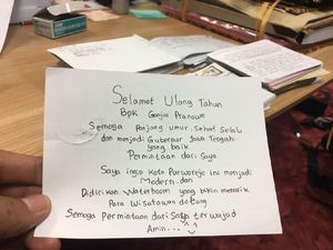 Siswa SD & SMP di Jateng Curhat Lewat Surat, Ini Isinya