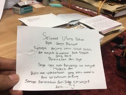 Siswa SD & SMP di Jateng Curhat Lewat Surat, Ini Isinya