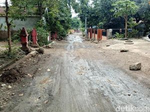 Jalan Desa di Mojokerto Rusak, Ini Kata Anggota Dewan
