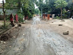 Jalan Desa di Mojokerto Rusak, Ini Kata Anggota Dewan