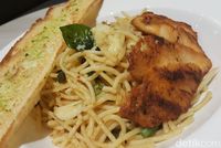 Pencinta Pasta, Ini 5 Tempat Enak Makan Spaghetti Aglio Olio