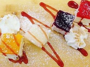 Mau Coba? Ini Dia 7 Gelato Unik yang Dibentuk Jadi Sushi