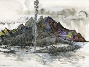 Hewan Menyeramkan di Edisi Ilustrasi Fantastic Beasts and Where to Find Them