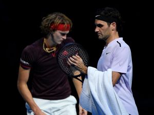 Menangi Duel Beda Generasi, Federer Maju ke Semifinal