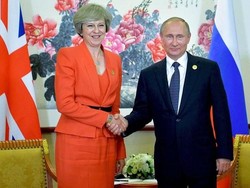 PM Inggris Menuding Rusia Campur Tangan dalam Pemilu Mereka