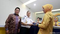 Bank Mandiri Buka Cabang di Kemenhub