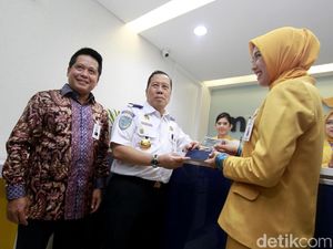 Bank Mandiri Buka Cabang di Kemenhub
