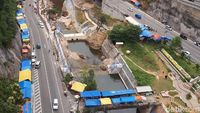 Foto: Eloknya Jembatan Kelok 9