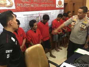 Polisi Tangkap 2 Kelompok Jambret Sadis di Senen, 1 Orang Didor