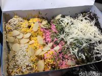 Kekinian! 'Pisang Nugget Kece' dengan Warna-warni Menarik Selera