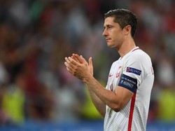 9. Roberti Lewandowski jadi pemain Polandia yang paling mahal sejauh ini. Dia diperkirakan bernilai 90 juta euro. (Foto: Laurence Griffiths/Getty Images)