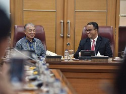 Bertemu Nippon Foundation, Anies Bahas Kerja Sama Berantas Kusta