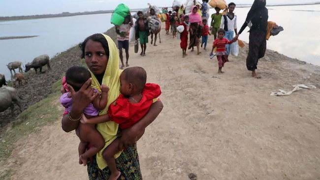 Berita India Dikecam karena Deportasi Keluarga Rohingya ke Myanmar Rabu 17 April 2024