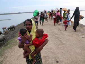 India Dikecam karena Deportasi Keluarga Rohingya ke Myanmar