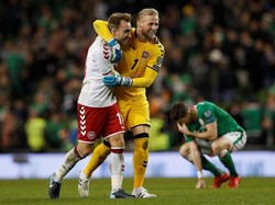 Hat-trick Eriksen Bawa Denmark ke Piala Dunia 2018