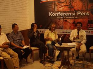 Borobudur Writers and Cultural Festival 2017 Siap Digelar 23-25 November