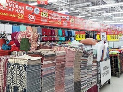 Diskon Sampai 50% Perlengkapan Rumah Tekstil di Transmart Carrefour