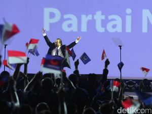 Kandidat Pimpinan DPR dari NasDem: Rachmat Gobel hingga Prananda Paloh