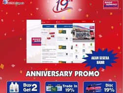 Shop&Drive 19 Tahun Setia Melayani