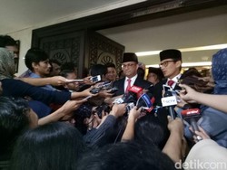 Anies Pidato Visi-Misi di Paripurna DPRD, Sandi: Alhamdulillah