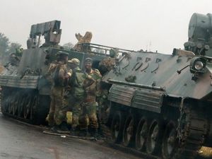 Krisis Politik Zimbabwe, Tentara Kuasai Stasiun TV Nasional