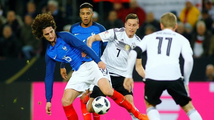 Jerman vs Prancis Berakhir 2-2