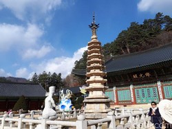 Ini Kuil Woljeongsa, Salah Satu Lokasi Syuting Drama Korea Goblin