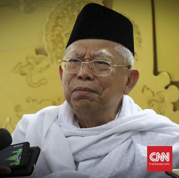 Fadli Zon Sindir Ketua MUI Ma'ruf Amin Tak Paham Politik