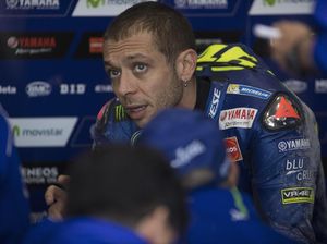 Meski Alami Crash Hebat, Tes Hari Pertama Cukup Positif untuk Rossi