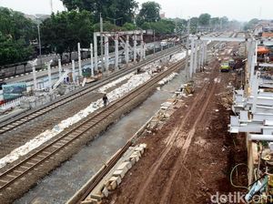 Manjakan Penumpang, Stasiun Buaran Dibenahi