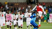 Senegal merupakan wakil Afrika ketiga untuk Piala Dunia tahun depan. Senegal meraih tiket dengan menjuarai Grup D. (Foto: Phill Mgakoe/AFP)
