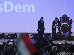 Sah! NasDem Kukuhkan Jokowi Jadi Capres 2019