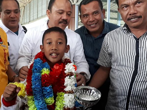Raih Emas di Belgia, Siswa dari Keluarga Sederhana Disambut Bak Hero