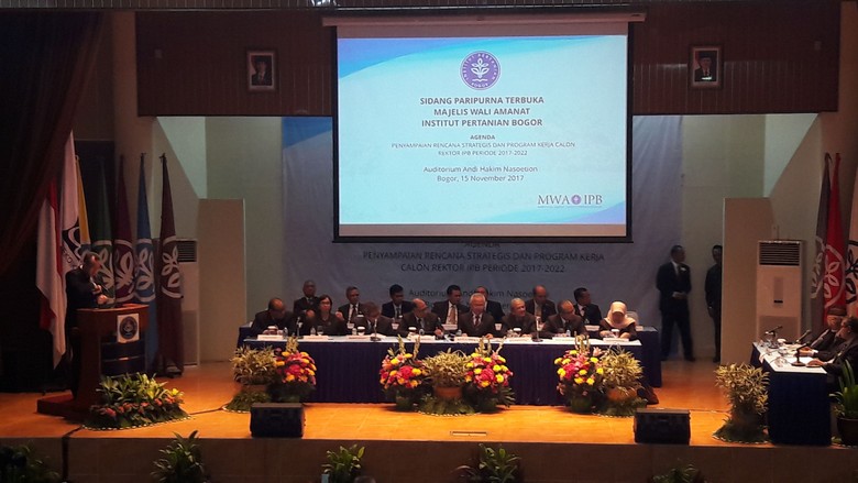 Rektor Baru IPB Bicara Peran Kampus di Era Generasi Jaman Now Rektor Baru IPB Bicara Peran Kampus di Era Generasi Jaman Now