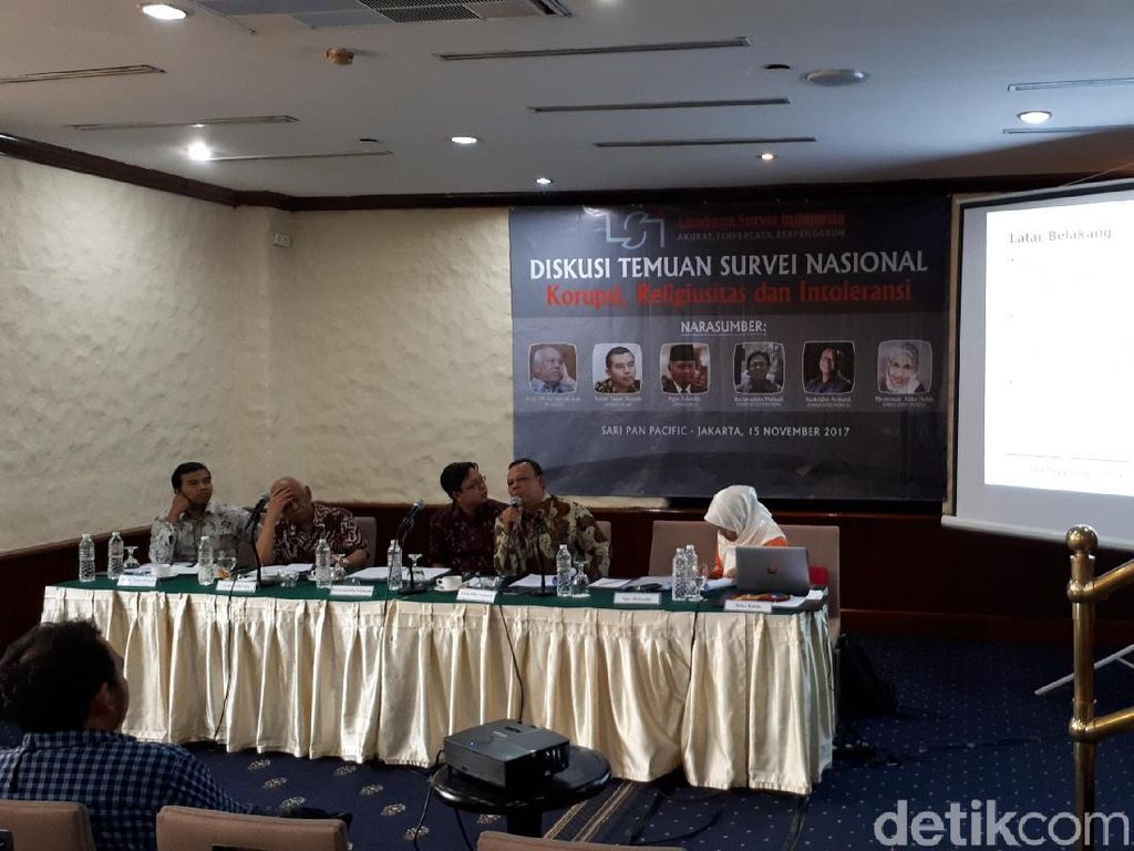 Survei LSI: 46,1% Warga Pernah Dimintai Uang atau Hadiah oleh Polisi Survei LSI: 46,1% Warga Pernah Dimintai Uang atau Hadiah oleh Polisi