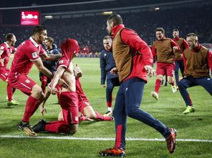 Inilah Timnas Serbia, Comeback Setelah 8 Tahun Absen