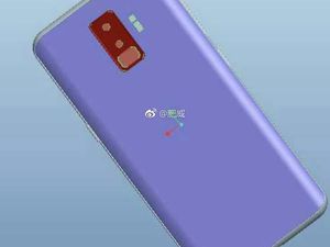 Inikah Penampakan Samsung Galaxy S9?