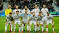 Spanyol berhasil jadi juara Grup G setelah memenangi duel dengan Italia. La Furia Roja tak terkalahkan di sembilan pertandingan yang dijalani. (Epsilon/Getty Images)
