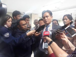 PBB Lolos Pendaftaran Pemilu, Yusril: KPU Harus Teliti Berkas Parpol