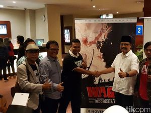 Nobar Film Wage, Gus Ipul: Film Ini Bisa Jadi Inspirasi Siapapun