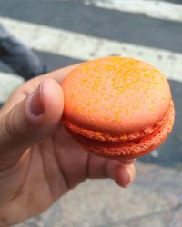 Unik! Macarons Ini Punya Sensasi Gurih dengan Bubuk Rasa Cheetos