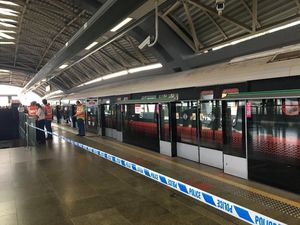 Tabrakan Kereta MRT Singapura Terakhir Terjadi 24 Tahun Lalu Tabrakan Kereta MRT Singapura Terakhir Terjadi 24 Tahun Lalu