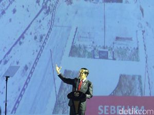 Nada Tinggi Jokowi Saat Bicara Harga BBM di Rakernas NasDem