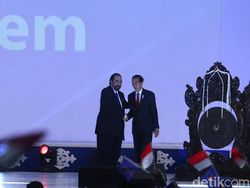 NasDem Yakin Menterinya Tak Direshuffle, tapi Siap Jika Dicopot