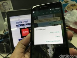 WhatsApp Perpanjang Waktu Hapus Pesan