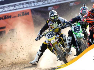 Pebalap Timor Leste Ikut Pacu Adrenalin di Ajang Motocross Atambua