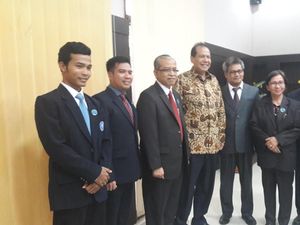 Dr Arif Satria Terpilih Jadi Rektor IPB Periode 2017-2022